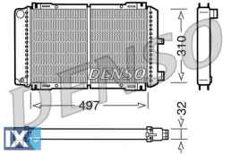 DENSO ΨΥΓΕΙΟ ΜΗΧΑΝΗΣ  DRM10031 84FB8005CA