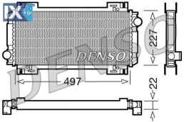 DENSO ΨΥΓΕΙΟ ΜΗΧΑΝΗΣ  DRM10032 1619143 6134546 84FB8005DA