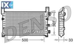 DENSO ΨΥΓΕΙΟ ΜΗΧΑΝΗΣ  DRM10035 89FB8005AE