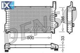 DENSO ΨΥΓΕΙΟ ΜΗΧΑΝΗΣ  DRM10036 6770850 7138825 92FB8005LA 92FB8005LB