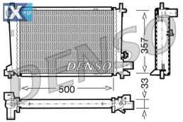 DENSO ΨΥΓΕΙΟ ΜΗΧΑΝΗΣ  DRM10039 1E0515200 1012954 96FB8005HD