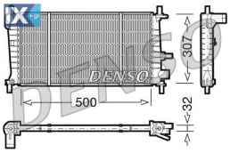 DENSO ΨΥΓΕΙΟ ΜΗΧΑΝΗΣ  DRM10041 1E1015200 1001857 1E1015200