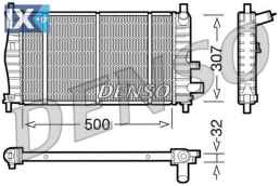 DENSO ΨΥΓΕΙΟ ΜΗΧΑΝΗΣ  DRM10042 1E0415200 1001855 1E0415200