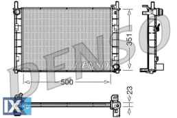 DENSO ΨΥΓΕΙΟ ΜΗΧΑΝΗΣ  DRM10045 C20115200 1141490 1214785 1222562 2S6H8005CB 2S6H8005CC C20115200