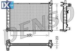 DENSO ΨΥΓΕΙΟ ΜΗΧΑΝΗΣ  DRM10046 1214085 2S6H8005AB 2S6H8005BB 2S6H8K161BB 4S6H8005CA Y40115200 Y40215200 1141491 1152149 1214085 1214784 1221705 1325830 1325832 1359798 2S6H8005AA 2S6H8005AB 2S6H8005AC