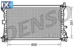 DENSO ΨΥΓΕΙΟ ΜΗΧΑΝΗΣ  DRM10052 1061191 98AB8005ME 98AB8005MF