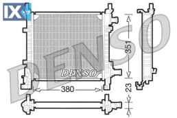 DENSO ΨΥΓΕΙΟ ΜΗΧΑΝΗΣ  DRM10061 1025533 97KB8005CA
