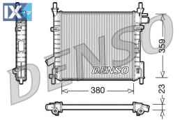 DENSO ΨΥΓΕΙΟ ΜΗΧΑΝΗΣ  DRM10062 1218735 1221061 1S5H8005CA 1S5H8K161AA