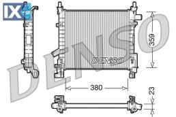 DENSO ΨΥΓΕΙΟ ΜΗΧΑΝΗΣ  DRM10063 1231795 1S5H8005BA 1S5H8005BB