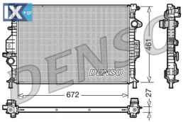 DENSO ΨΥΓΕΙΟ ΜΗΧΑΝΗΣ  DRM10069 6G918005AB 6G918005FC 31368362