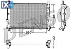 DENSO ΨΥΓΕΙΟ ΜΗΧΑΝΗΣ  DRM10070 6899903 93BB9005ED