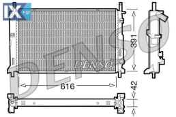 DENSO ΨΥΓΕΙΟ ΜΗΧΑΝΗΣ  DRM10071 6899901 93BBAD 97BBAA