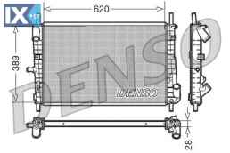 DENSO ΨΥΓΕΙΟ ΜΗΧΑΝΗΣ  DRM10072 1142812 1671797 XS7H8005EB XS7H8005ED