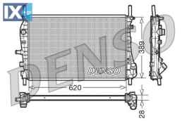 DENSO ΨΥΓΕΙΟ ΜΗΧΑΝΗΣ  DRM10073 1315633 1671774