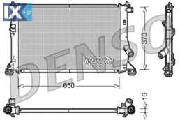 DENSO ΨΥΓΕΙΟ ΜΗΧΑΝΗΣ  DRM10076 LFB715200A RF7N15200