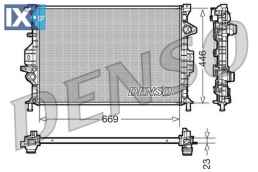 DENSO ΨΥΓΕΙΟ ΜΗΧΑΝΗΣ  DRM10077 1377542 1461068 1477219 1477459 1493773 1563251 1582563 1762395 6G918005DB 6G918005DC 7G918005AC 7G918005BB 7G918005BC 31319064 31338765