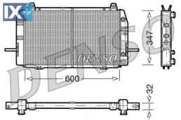DENSO ΨΥΓΕΙΟ ΜΗΧΑΝΗΣ  DRM10084 85BB8005CD