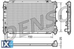 DENSO ΨΥΓΕΙΟ ΜΗΧΑΝΗΣ  DRM10087 YF1015200 YF4715200