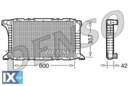 DENSO ΨΥΓΕΙΟ ΜΗΧΑΝΗΣ  DRM10090 6912241 92VB8005CD