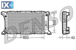 DENSO ΨΥΓΕΙΟ ΜΗΧΑΝΗΣ  DRM10091 86VB8005EA