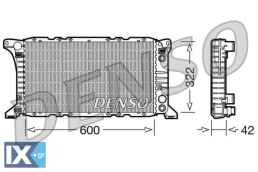 DENSO ΨΥΓΕΙΟ ΜΗΧΑΝΗΣ  DRM10092 86VB8005AA 86VB8005CB