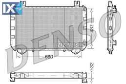 DENSO ΨΥΓΕΙΟ ΜΗΧΑΝΗΣ  DRM10094 81VB8005CA