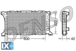 DENSO ΨΥΓΕΙΟ ΜΗΧΑΝΗΣ  DRM10097 7138206 92VB8005EC