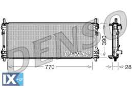 DENSO ΨΥΓΕΙΟ ΜΗΧΑΝΗΣ  DRM10103 1103119 1103120 1104320 1113204 1113206 1132690 1132691 4041554 4041555 YC1H8005CB YC1H8005CC YC1H8005CD YC1H8005CE YC1H8005CF YC1H8005DB YC1H8005DC YC1H8005DD YC1H8005D