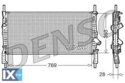 DENSO ΨΥΓΕΙΟ ΜΗΧΑΝΗΣ  DRM10106 1373156 1383317 6C118005CB 6C118005CC 6C118005CD 6C1H8005CB 6C1H8005CD