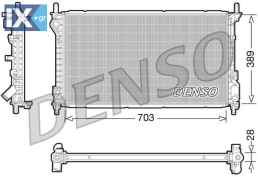 DENSO ΨΥΓΕΙΟ ΜΗΧΑΝΗΣ  DRM10109 1365996 4T168005GA