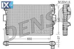 DENSO ΨΥΓΕΙΟ ΜΗΧΑΝΗΣ  DRM12002 99487905