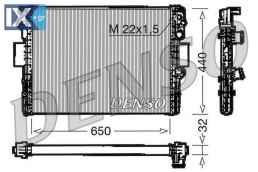 DENSO ΨΥΓΕΙΟ ΜΗΧΑΝΗΣ  DRM12005 504008110