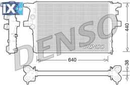 DENSO ΨΥΓΕΙΟ ΜΗΧΑΝΗΣ  DRM12008 5801264635
