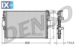 DENSO ΨΥΓΕΙΟ ΜΗΧΑΝΗΣ  DRM12010 504152996