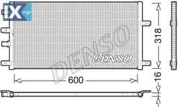 DENSO ΨΥΓΕΙΟ ΜΗΧΑΝΗΣ  DRM12011 5801255826