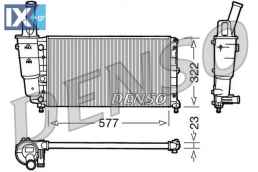 DENSO ΨΥΓΕΙΟ ΜΗΧΑΝΗΣ  DRM13004 46517926