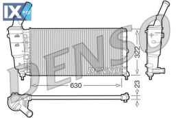 DENSO ΨΥΓΕΙΟ ΜΗΧΑΝΗΣ  DRM13005 46763325