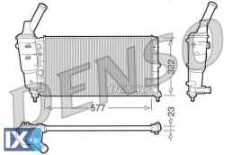 DENSO ΨΥΓΕΙΟ ΜΗΧΑΝΗΣ  DRM13006 46763322