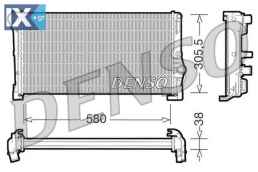 DENSO ΨΥΓΕΙΟ ΜΗΧΑΝΗΣ  DRM13010 46834067 51734092