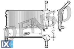 DENSO ΨΥΓΕΙΟ ΜΗΧΑΝΗΣ  DRM13011 51706057 51734088