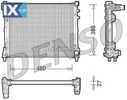DENSO ΨΥΓΕΙΟ ΜΗΧΑΝΗΣ  DRM13014 51837884 51934681