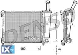 DENSO ΨΥΓΕΙΟ ΜΗΧΑΝΗΣ  DRM13016 51839665