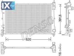 DENSO ΨΥΓΕΙΟ ΜΗΧΑΝΗΣ ALFA ROMEO  DRM13017 50530543 51910126 51936041