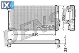 DENSO ΨΥΓΕΙΟ ΜΗΧΑΝΗΣ  DRM13020 51814597 51859378 51859378