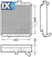 DENSO ΨΥΓΕΙΟ ΜΗΧΑΝΗΣ  DRM14002 577609 RR022