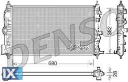 DENSO ΨΥΓΕΙΟ ΜΗΧΑΝΗΣ  DRM15005 13267666
