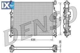 DENSO ΨΥΓΕΙΟ ΜΗΧΑΝΗΣ MERCEDES  DRM17006 2515000103 2515000303