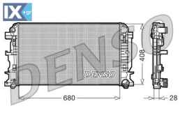 DENSO ΨΥΓΕΙΟ ΜΗΧΑΝΗΣ MERCEDES  DRM17009 2E0121253 2E0121253A 9065000102 9065000202 A9065000102 A9065000202 2E0121253 2E0121253A 2E0121253B