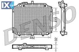 DENSO ΨΥΓΕΙΟ ΜΗΧΑΝΗΣ MERCEDES  DRM17010 6315000502