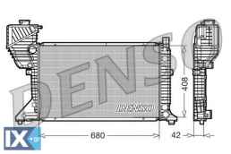 DENSO ΨΥΓΕΙΟ ΜΗΧΑΝΗΣ MERCEDES  DRM17011 9015003500 9015003600 9015003900